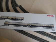 Märklin H0 43881 Schnellzugwagenset 1 Rheinpfeil  der DB OVP  Neuwertig Ep. 3