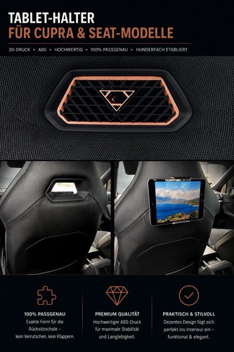 Cupra seat tablet - ,