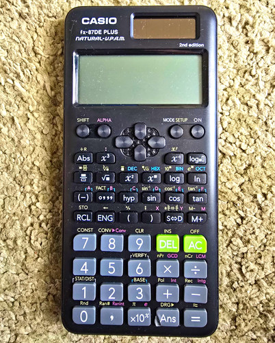 Casio 87de plus - casio,
