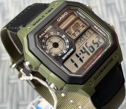 Casio 1200whb 3bvdf herren - casio,