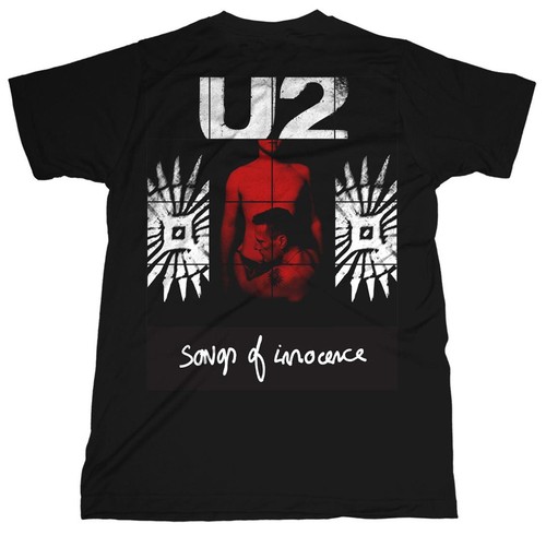 Songs of innocence red - u2,