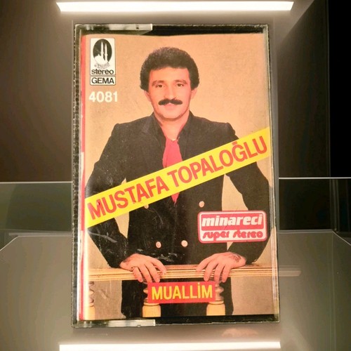 Türkische musikkassette - türkische,