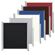 Ausziehbar Seitenmarkise Sonnenschutz Sichtschutz Windschutz Seitenrollo Balkon