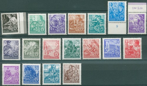 Ddr michel 362 379 - ddr,