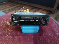 Pioneer Autoradio Mit Kasettenlaufwerk, Abnehmbares Bedienteil, 4x40W