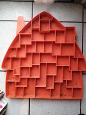 Schlümpfe  Setzkasten in