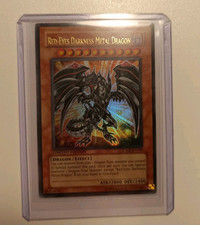 Red-Eyes Darkness Metal Dragon