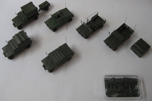 Roco minitanks army - roco, h0