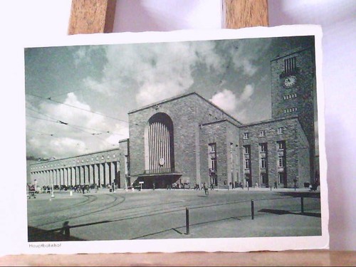 Stuttgart hauptbahnhof - /,