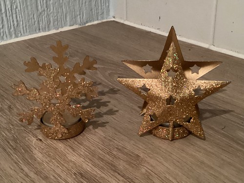 teelichtstander 3x