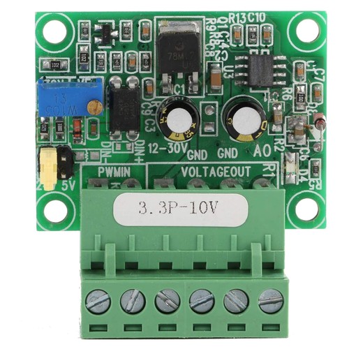 Pwm 10v d - 3,3v, zu