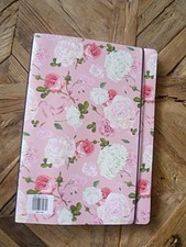 Combi Heft Schreibheft kariert liniert DIN A4 Rosen NEU