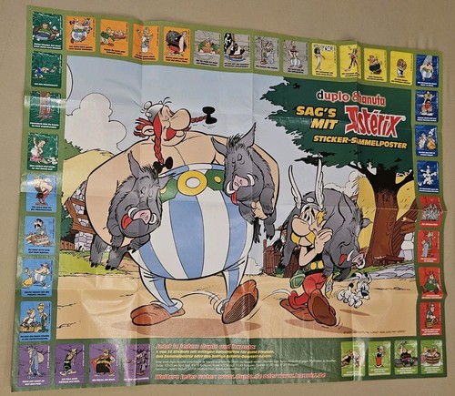 Sags mit asterix - asterix, ferrero