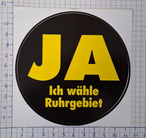 Aufkleber sticker ich - sticker,