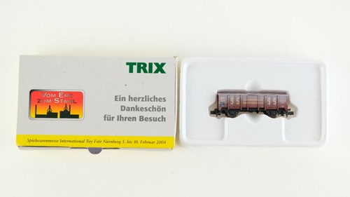 Minitrix klappdeckelwagen - minitrix, n