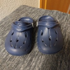 Crocs Kinder Sandalen  Gr 24-25, Blau , Duflex