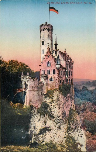 Schloss lichtenstein - -,
