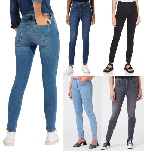 Wrangler damen skinny - damen, stretch