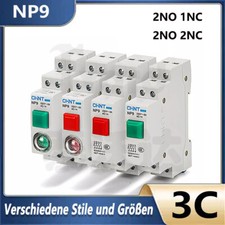 Druckschalter Hutschiene