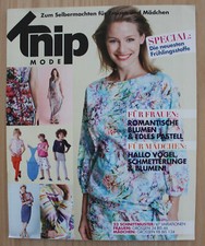 Knip Mode - Deutsche Nähzeitschrift mit Schnittmustern - Frühling 2015
