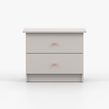 Nachttisch mit Schubladen für