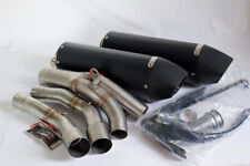 GPR Duplex Sportauspuff für Yamaha YZF 1000 R1 2004 - 2006 Y.74.GPAN.BLT