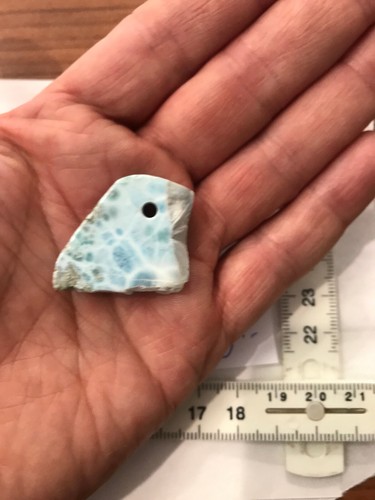 Larimar anhänger für - anhänger,