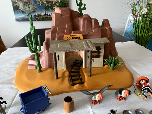 Playmobil goldmine vintage - playmobil,