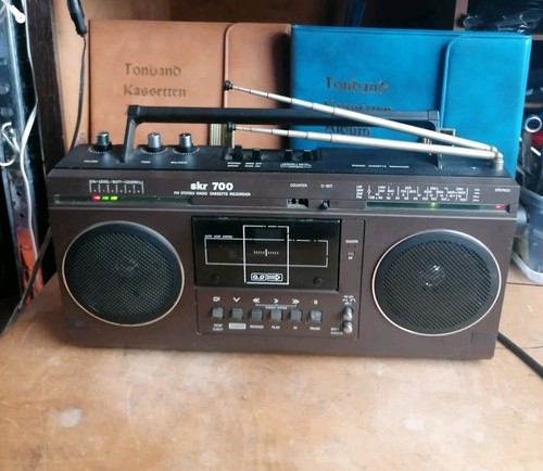 Rft skr 700 - skr, kassettenrecorder