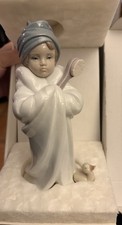 Lladro "Bundled Bather" Number