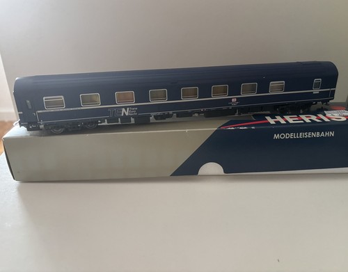 Heris 11015 t2s schlafwagen - h0,