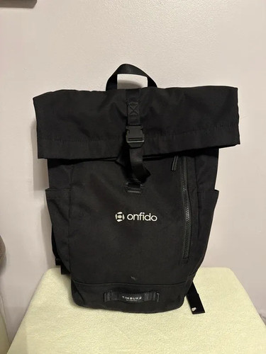 Timbuk2 black roll top - timbuk2,
