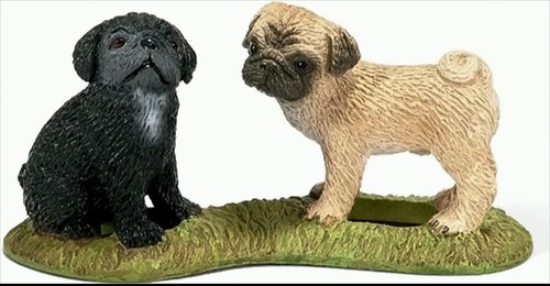 Schleich 16383 mops welpen - mops,