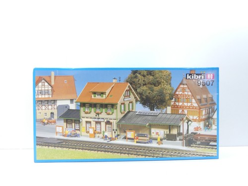 Kibri 9507 bausatz bahnhof - kibri,