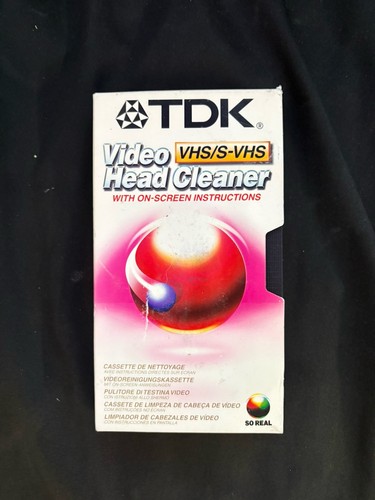 Tdk vhs - tdk, s-vhs