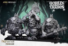 3x Swamp Goblin Trolls