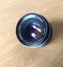 YASHICA Yashinon DS-M 50mm 1.7