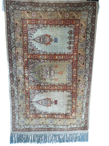 Orientteppich handgeknüpft