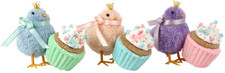 Chick Easter Candy Cupcakes