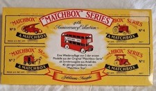 Matchbox 40 Jahre Set von 1988