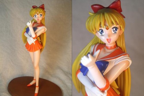 Sailor moon model kit - moon,