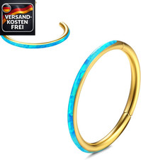 Nasenring Titan Opal Septum