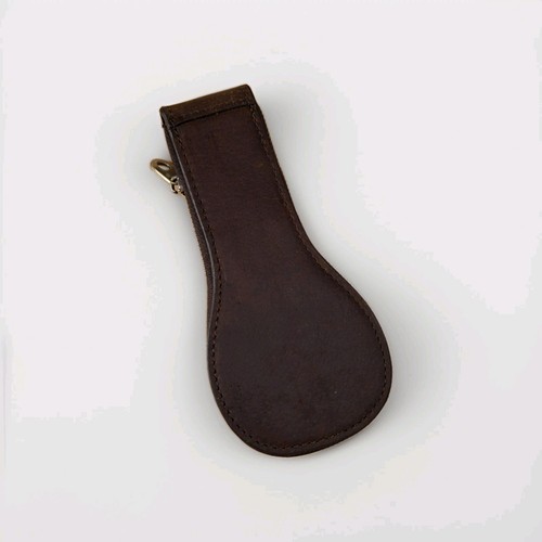 Uhrenetui echtes leder - leder,