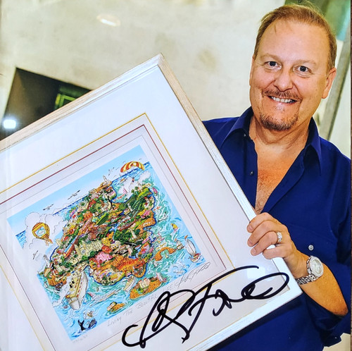 Charles fazzino magazinfoto - fazzino,