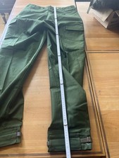 Schwedische Armee Feldhose C150 s lang grün Uniform  Army Jagd Kampfhose  Jagd