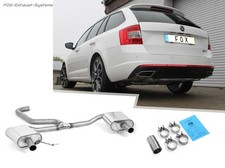  Edelstahl Duplex Sportauspuff