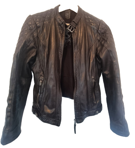 Gipsy lederjacke damen - gipsy, gr.m