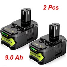 2 Pcs 9.0Ah Li-ion Battery For