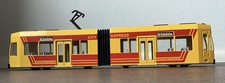 Straßenbahn, Metallmodell, mit Gelenk, SIKU 3684, rd. 31x4x8 cm