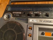 toshiba radio RT200s - 40 Jahre alt